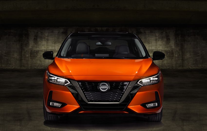 2020 Nissan Sentra debuts in LA – new 2.0L engine, Nissan Safety Shield 360 standard; 10 airbags, AEB! 1048676
