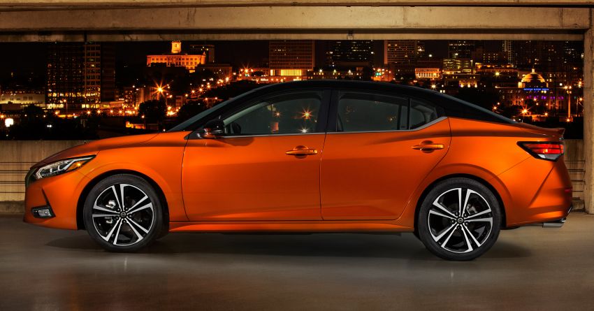2020 Nissan Sentra debuts in LA – new 2.0L engine, Nissan Safety Shield 360 standard; 10 airbags, AEB! 1048677