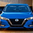 2020 Nissan Sentra debuts in LA – new 2.0L engine, Nissan Safety Shield 360 standard; 10 airbags, AEB!