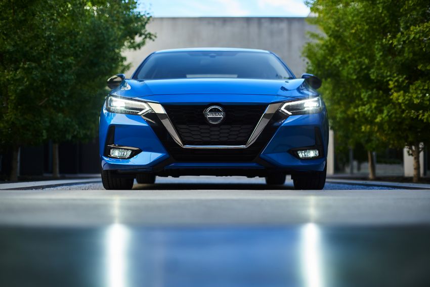 2020 Nissan Sentra debuts in LA – new 2.0L engine, Nissan Safety Shield 360 standard; 10 airbags, AEB! 1048699