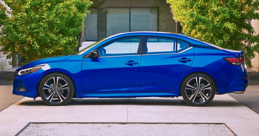 2020 Nissan Sentra debuts in LA – new 2.0L engine, Nissan Safety Shield 360 standard; 10 airbags, AEB! 1048702