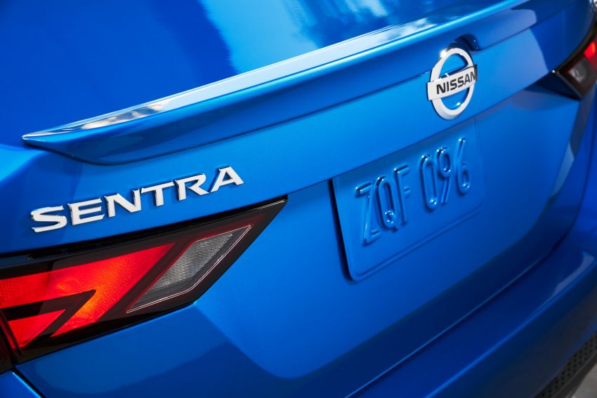 2020 Nissan Sentra debuts in LA – new 2.0L engine, Nissan Safety Shield 360 standard; 10 airbags, AEB! 1048705
