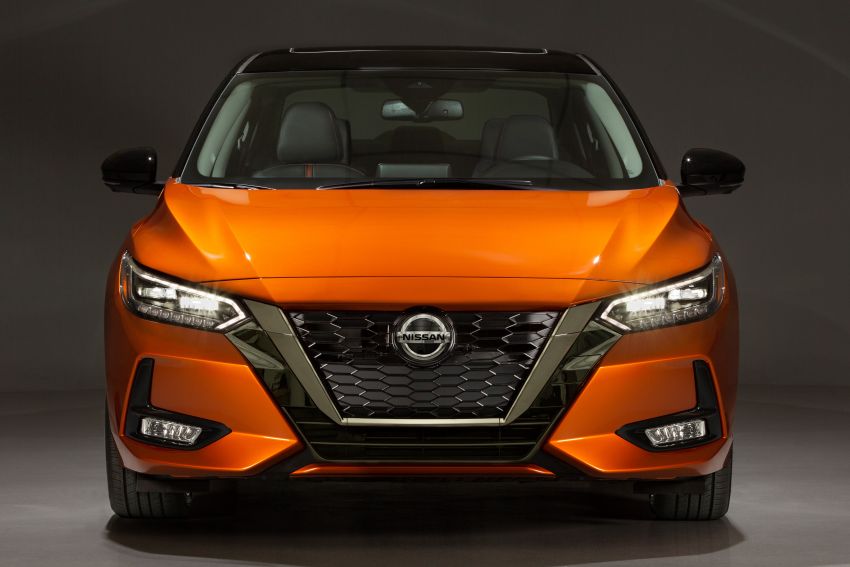 2020 Nissan Sentra debuts in LA – new 2.0L engine, Nissan Safety Shield 360 standard; 10 airbags, AEB! 1048672