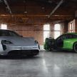 Porsche reveals Exclusive Taycan: accessories galore!