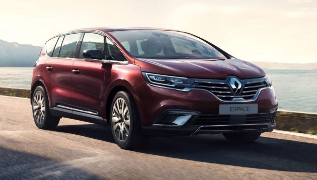Renault Espace facelift 2020 – gaya, ciri dipertingkat