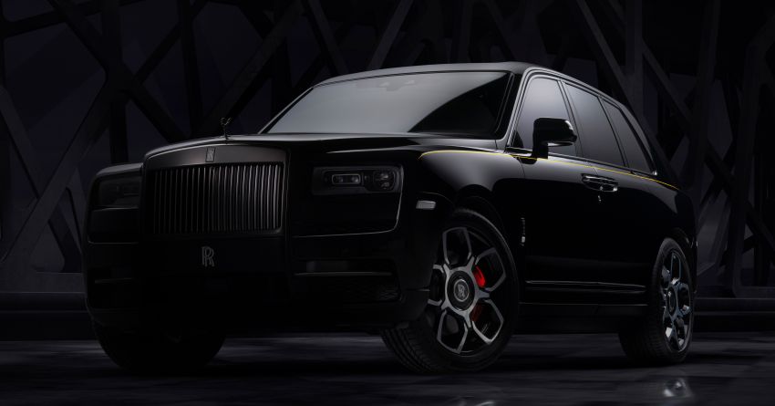 Rolls-Royce Cullinan Black Badge – blackest RR yet! 1044141