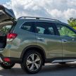 2021 Subaru Forester facelift makes its debut in Japan – revised styling; hybrid and turbo boxer engines