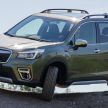 2021 Subaru Forester facelift makes its debut in Japan – revised styling; hybrid and turbo boxer engines