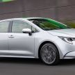 Toyota Corolla sedan tiba di Australia – 1.8L Hybrid dan 2.0L NA pilihan manual & auto, bermula RM66k