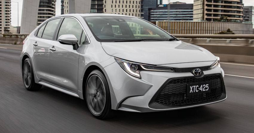 2020 Toyota Corolla launched in Australia – fr RM66k 1052811