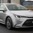 Toyota Corolla sedan tiba di Australia – 1.8L Hybrid dan 2.0L NA pilihan manual & auto, bermula RM66k