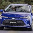 2020 Toyota Corolla launched in Australia – fr RM66k