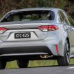 2020 Toyota Corolla launched in Australia – fr RM66k