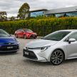 Toyota Corolla sedan tiba di Australia – 1.8L Hybrid dan 2.0L NA pilihan manual & auto, bermula RM66k