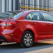 Toyota Corolla sedan tiba di Australia – 1.8L Hybrid dan 2.0L NA pilihan manual & auto, bermula RM66k