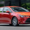 2020 Toyota Corolla launched in Australia – fr RM66k
