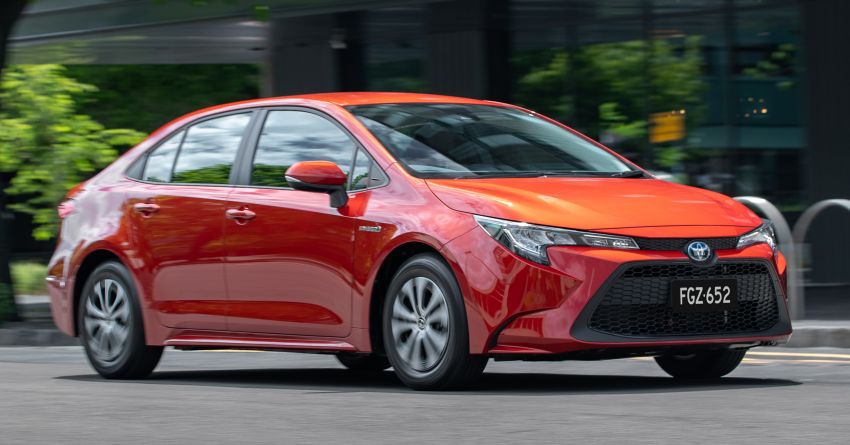 2020 Toyota Corolla launched in Australia – fr RM66k 1052802