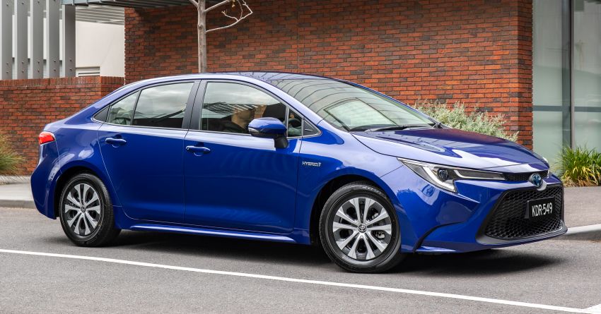2020 Toyota Corolla launched in Australia – fr RM66k 1052803