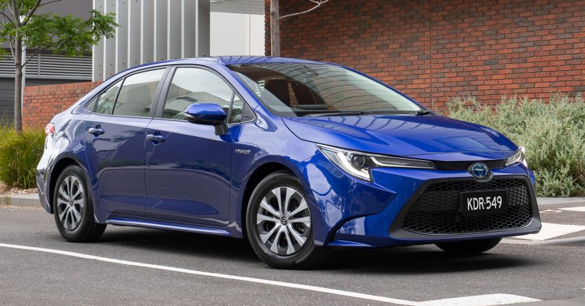 2020 Toyota Corolla launched in Australia – fr RM66k 1052804