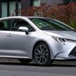 2020 Toyota Corolla launched in Australia – fr RM66k