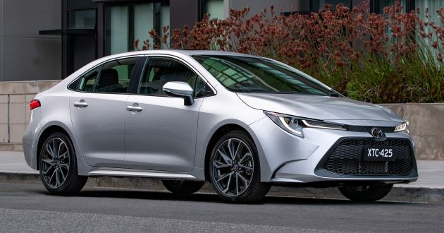 2020 Toyota Corolla launched in Australia – fr RM66k
