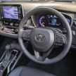 Toyota Corolla sedan tiba di Australia – 1.8L Hybrid dan 2.0L NA pilihan manual & auto, bermula RM66k