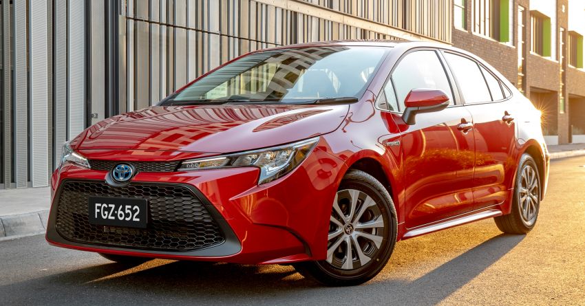 2020 Toyota Corolla launched in Australia – fr RM66k 1052829