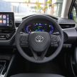 Toyota Corolla sedan tiba di Australia – 1.8L Hybrid dan 2.0L NA pilihan manual & auto, bermula RM66k
