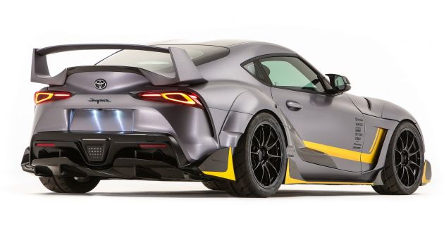 Toyota GR Supra 3000GT Concept – imbau model lagenda Supra TRD 3000 GT 1994 di SEMA 2019