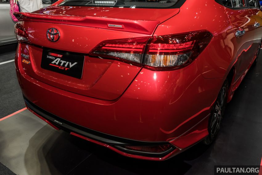 2020 Toyota Yaris and Yaris Ativ on display at Thailand Motor Expo – new 1.2L engine with VVT-iE; 3 variants 1053655