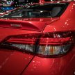 Toyota Yaris, Yaris Ativ 2020 di Thailand Motor Expo