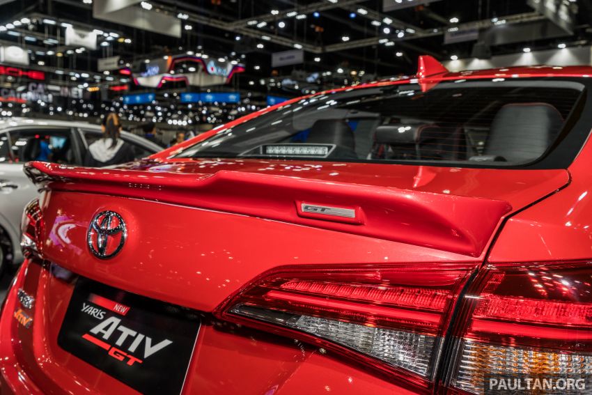 2020 Toyota Yaris and Yaris Ativ on display at Thailand Motor Expo – new 1.2L engine with VVT-iE; 3 variants 1053657