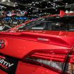 Toyota Yaris, Yaris Ativ 2020 di Thailand Motor Expo