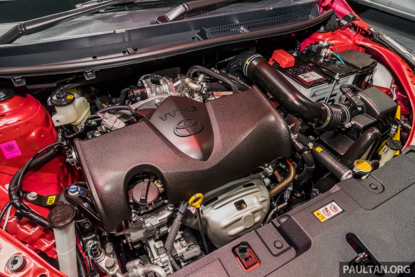 2020 Toyota Yaris and Yaris Ativ on display at Thailand Motor Expo – new 1.2L engine with VVT-iE; 3 variants 1053660