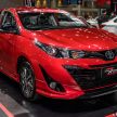 Toyota Yaris, Yaris Ativ 2020 di Thailand Motor Expo