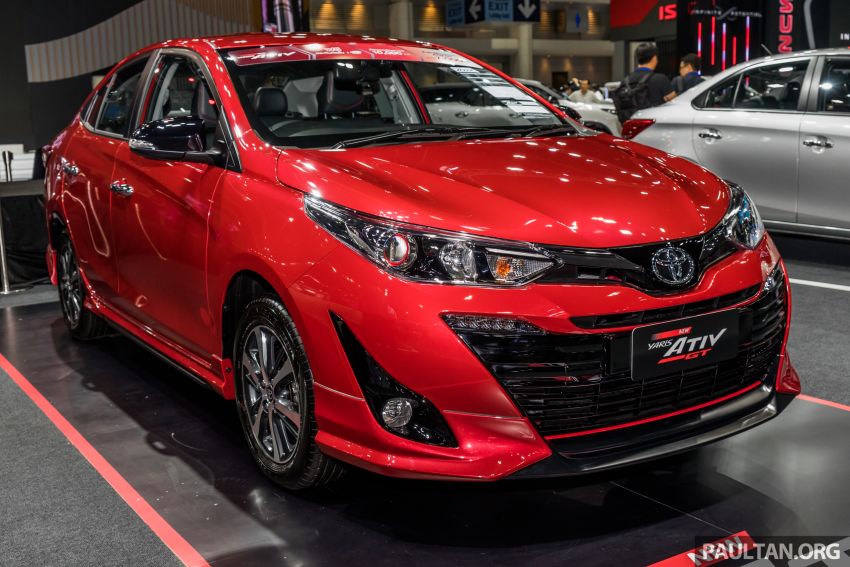 Toyota Yaris, Yaris Ativ 2020 di Thailand Motor Expo 1053918