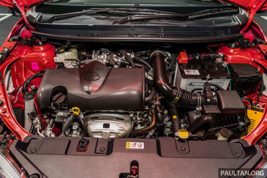 2020 Toyota Yaris and Yaris Ativ on display at Thailand Motor Expo – new 1.2L engine with VVT-iE; 3 variants 1053661
