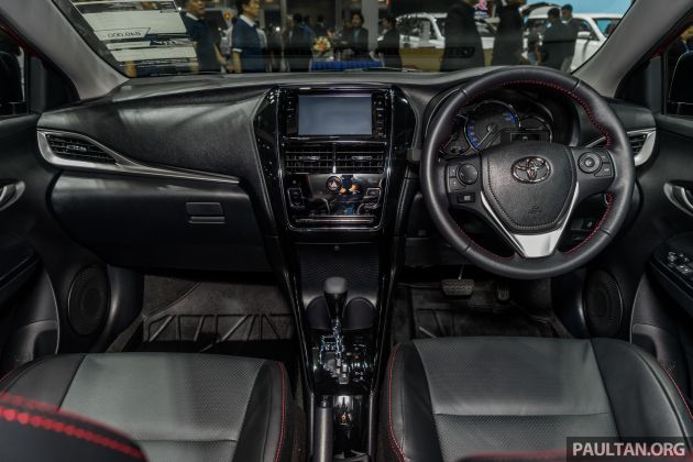 Toyota Yaris, Yaris Ativ 2020 di Thailand Motor Expo