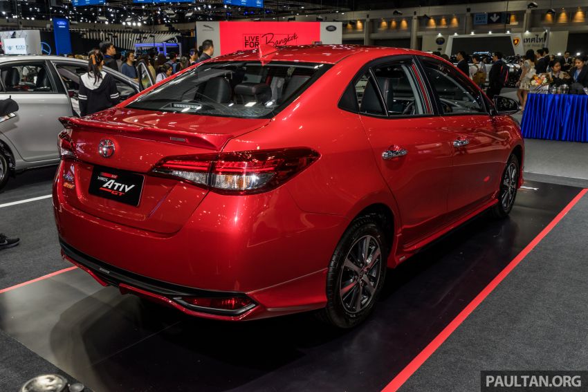 Toyota Yaris, Yaris Ativ 2020 di Thailand Motor Expo 1053919