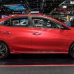 Toyota Yaris, Yaris Ativ 2020 di Thailand Motor Expo