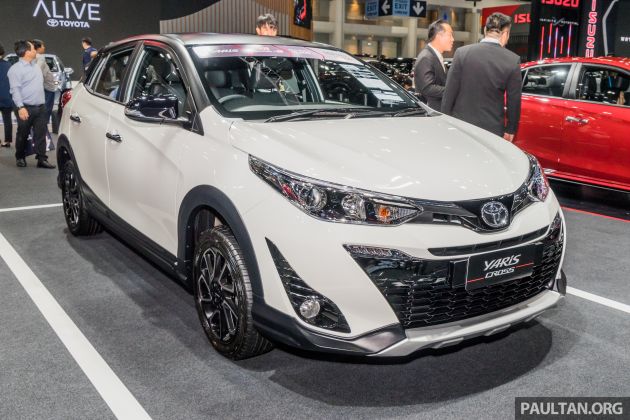 Toyota Yaris, Yaris Ativ 2020 di Thailand Motor Expo