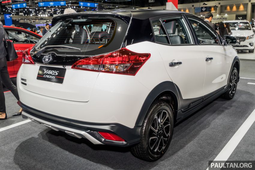 2020 Toyota Yaris and Yaris Ativ on display at Thailand Motor Expo – new 1.2L engine with VVT-iE; 3 variants 1053680