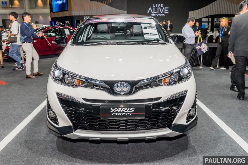 2020 Toyota Yaris and Yaris Ativ on display at Thailand Motor Expo – new 1.2L engine with VVT-iE; 3 variants 1053682