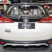 Toyota Yaris, Yaris Ativ 2020 di Thailand Motor Expo