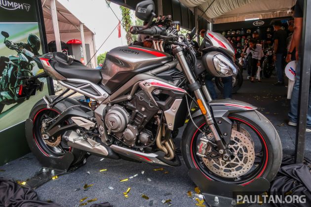 2020 Triumph Street Triple 765RS in Malaysia – RM68k