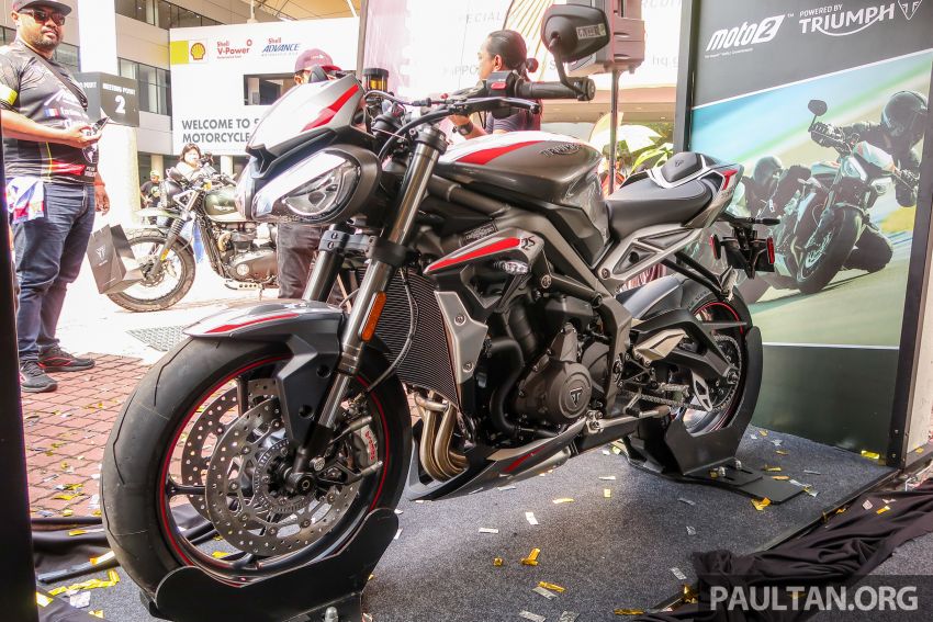 2020 Triumph Street Triple 765RS in Malaysia – RM68k 1039805