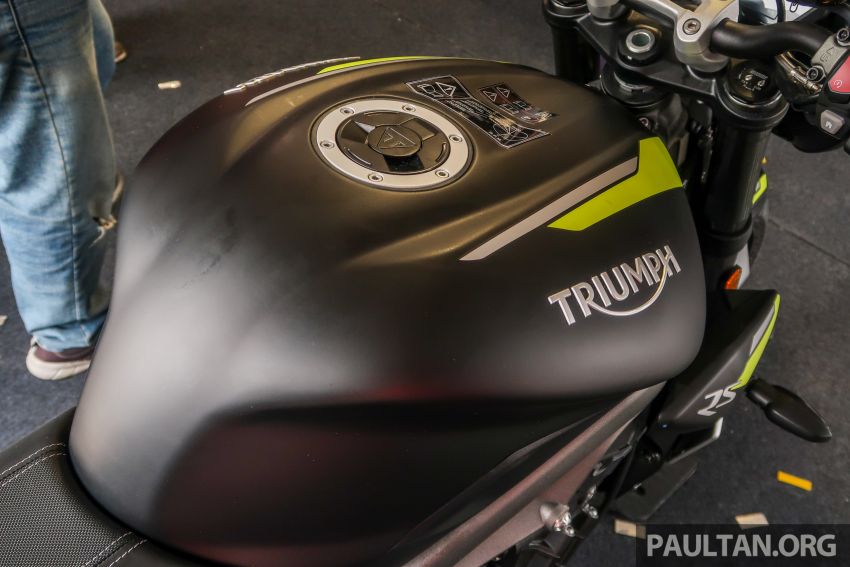 Triumph Street Triple 765RS 2020 dilancar untuk M’sia – beberapa bahagian dipertingkat, harga masih RM68k 1038331