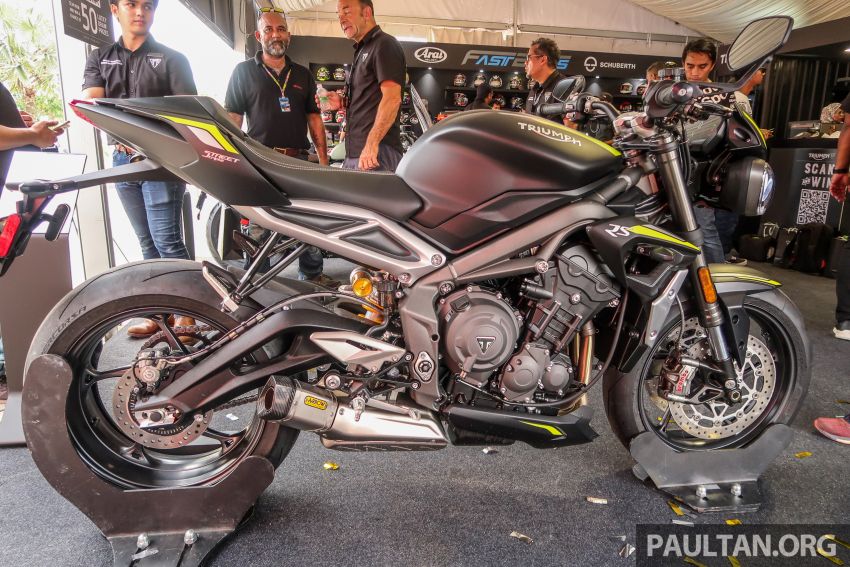 Triumph Street Triple 765RS 2020 dilancar untuk M’sia – beberapa bahagian dipertingkat, harga masih RM68k 1038343