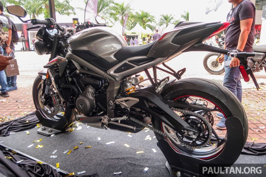 Triumph Street Triple 765RS 2020 dilancar untuk M’sia – beberapa bahagian dipertingkat, harga masih RM68k 1038341