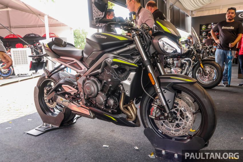 Triumph Street Triple 765RS 2020 dilancar untuk M’sia – beberapa bahagian dipertingkat, harga masih RM68k 1038337